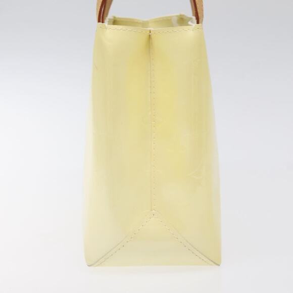 LOUIS VUITTON Monogram Vernis Reade PM Hand Bag Perle M91336 - Picture 5 of 12